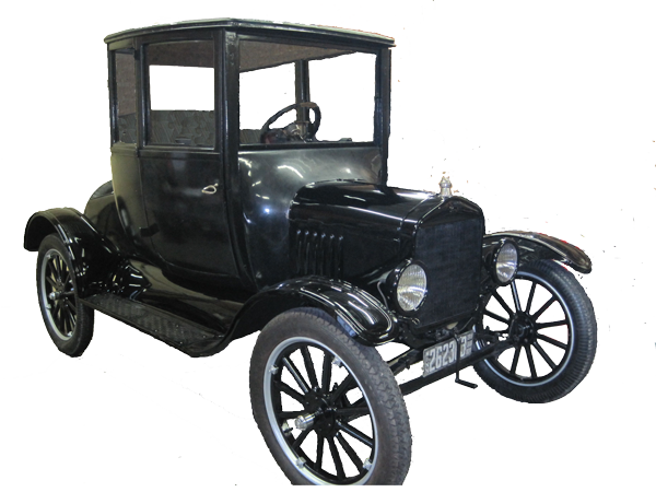 A History Of The Model T
