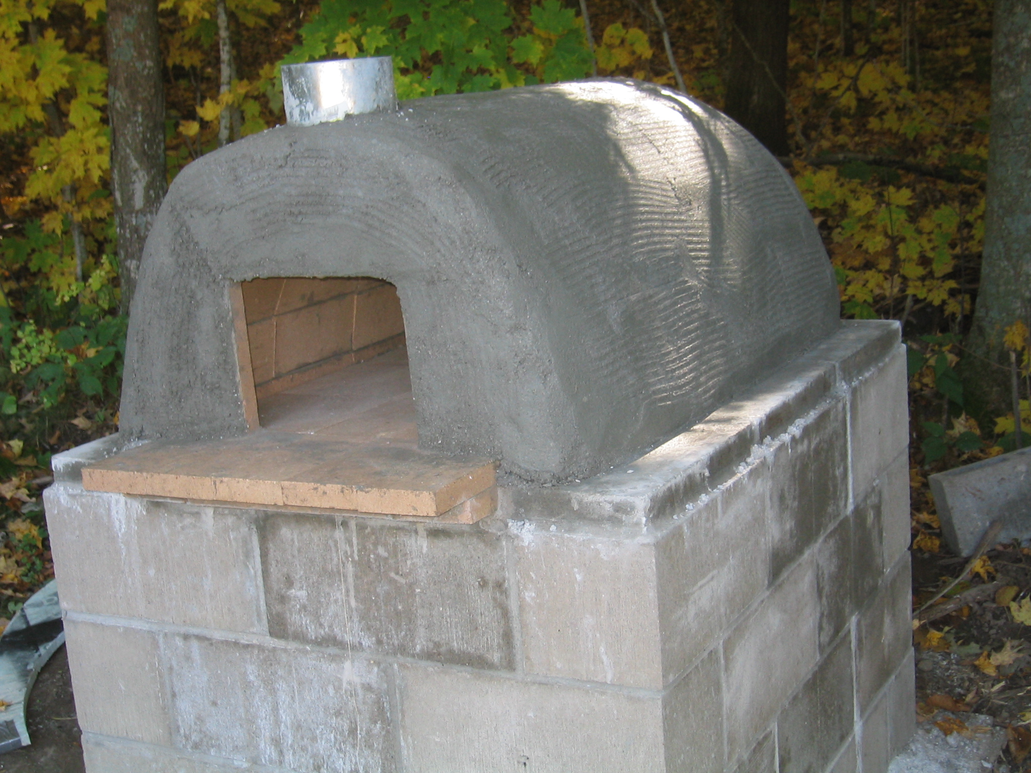 Brick oven