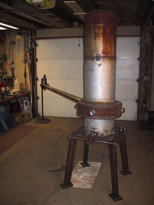 Making a Cupola Furnace